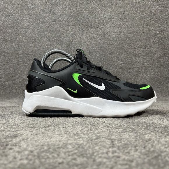 Nike Air Max Bolt CW1626-006 Boys Size 7Y Black Athletic Running Shoes Used - Picture 1 of 11